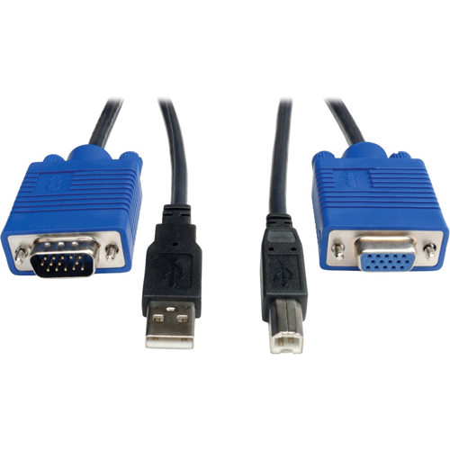 Tripp Lite 6ft KVM Switch USB Cable Kit for KVM Switch B006-VU4-R