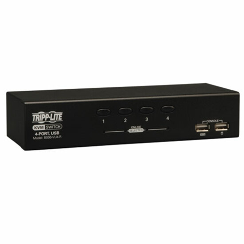 Tripp Lite 4-Port Desktop USB KVM Switch