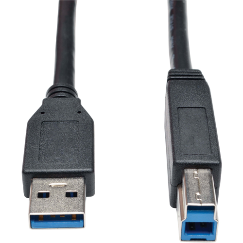 Tripp Lite 15ft USB 3.0 SuperSpeed Device Cable 5 Gbps A Male to B Male Black