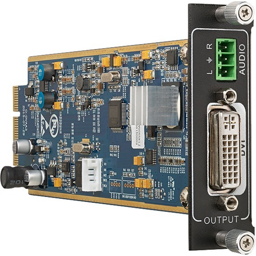 KanexPro Flexible One Output DVI Card with Audio