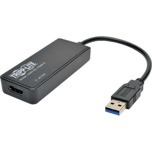 Tripp Lite USB 3.0 to HDMI Dual Monitor External Video Graphics Card Adapter SuperSpeed 1080p