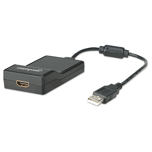 Manhattan USB 2.0 to HDMI Adapter