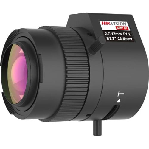 Hikvision TV2713D-4MPIR - 2.70 mm to 13 mm - f/1.2 - Aspherical Lens for CS Mount