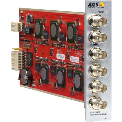 AXIS Q7436 Video Encoder Blade