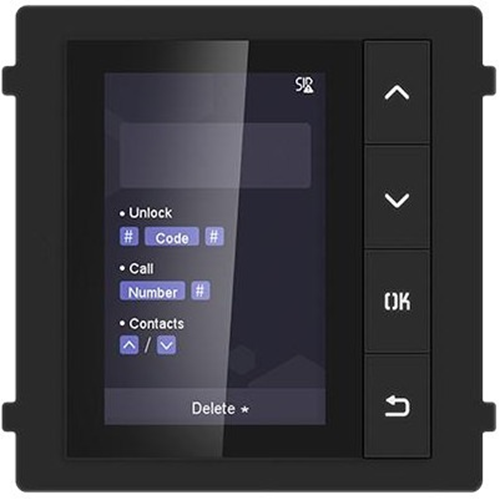 Hikvision Video Intercom Display Module