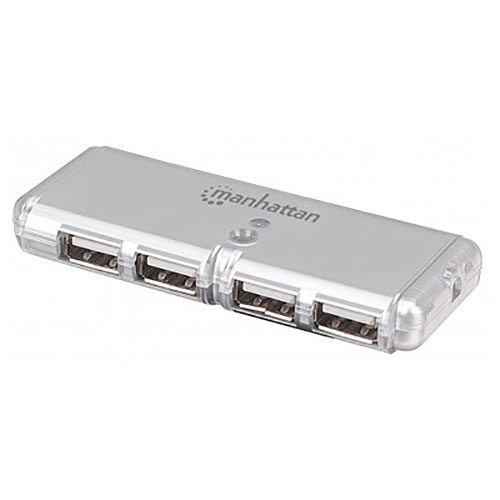 Hi-Speed USB Pocket Hub 4 Ports