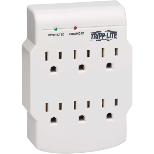 Surge Suppressor 6 Outlet Direct Plug In