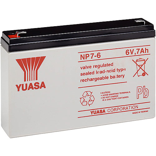 Yuasa NP7-6 General Purpose Battery