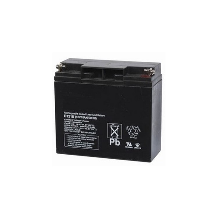 BOSCH 12V 18AH RECHARGEABLE SEALED LEAD ACID BATTERY
