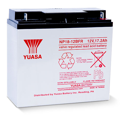 Yuasa NP18-12 General Purpose Battery