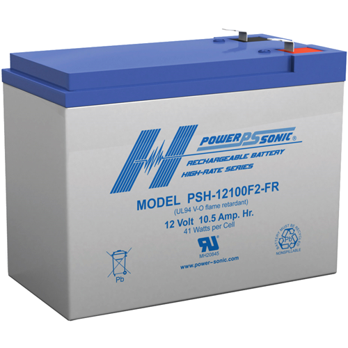 Power Sonic Rechargeable Sealed Lead Acid Battery