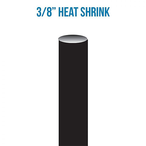 CAST Lighting CHS3850 Heat Shrink with Internal Sealant, 3/8 in. ID Supplied (1/8 in. Recovered) Heat Shrink 50 ft. (2 ft. pieces)