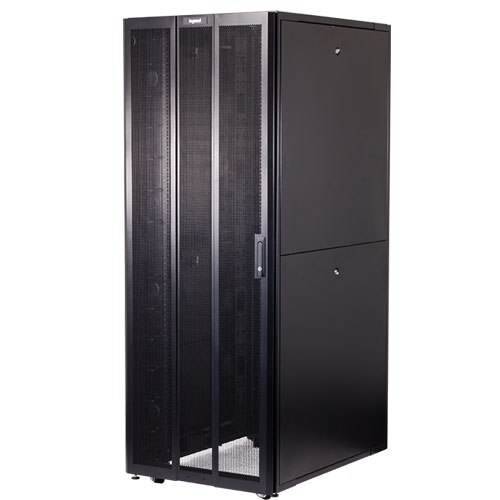 Ortronics QC422942 Q-Series Pre-configured Network Cabinet