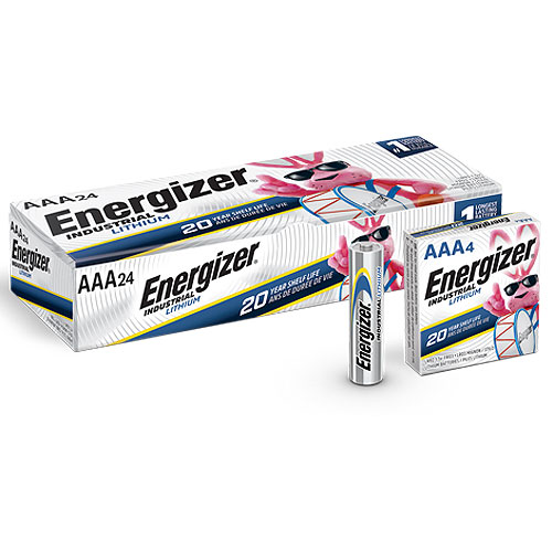 Energizer L92.H4DIS AAA Ultimate Lithium Batteries 1.5V, 24/pkg