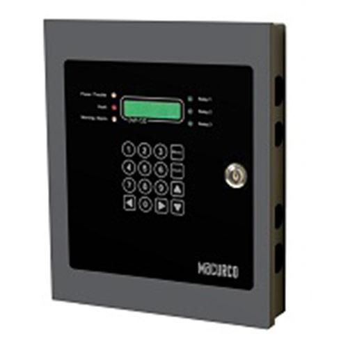 DVP-120M Control Panel, 12 Analog & 87 Modbus Sensor Inputs