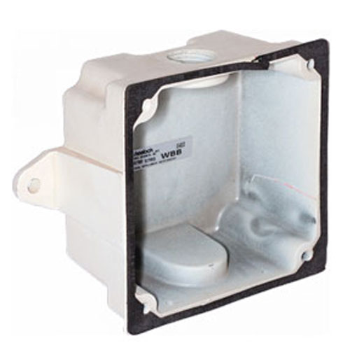 Cooper Wheelock WBB-S Waterproof Mounting Box