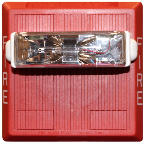 Multi Candella Horn Strobe 24 Volt Red