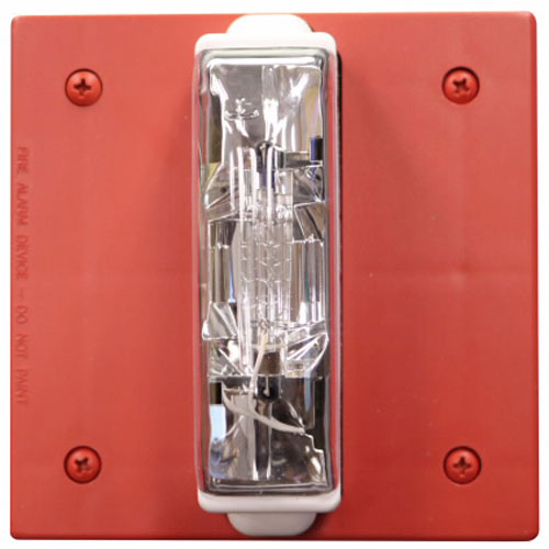 Cooper Wheelock RSSWP-2475C-FR Safety Light