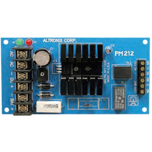 Altronix PM212 Proprietary Power Supply