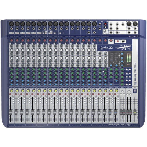 Soundcraft Signature 22 Audio Mixer