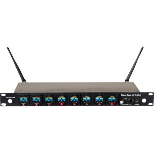 ClearOne WS-880 Wireless Microphone System Receiver