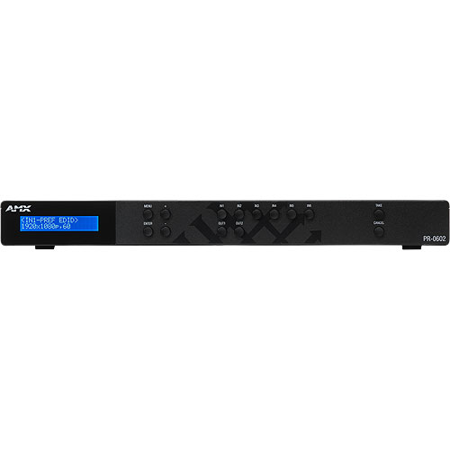 Precis 6x2 4k60 HDMI Switcher