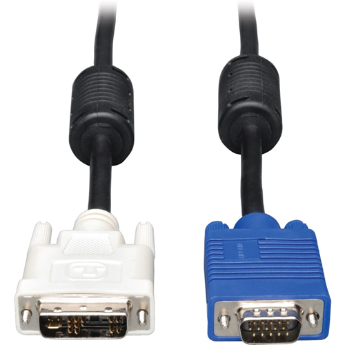 Tripp Lite DVI to VGA Monitor Cable, High Resolution cable with RGB Coax