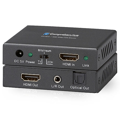 Hdmi 4k (18gbps) Audio Extractor With