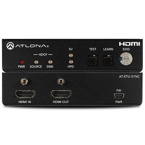 Atlona AT-ETU-SYNC Edid Emulator For 4K HDR HDMI Signals