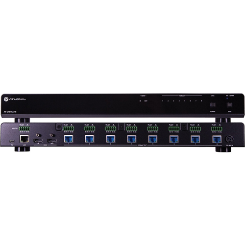 Atlona 4K/UHD Eight-Output HDMI to HDBaseT Distribution Amplifier