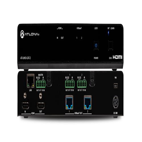 Atlona AT-UHD-CAT-2 4k/UHD HDMI To Hdbaset Distribution Ampl