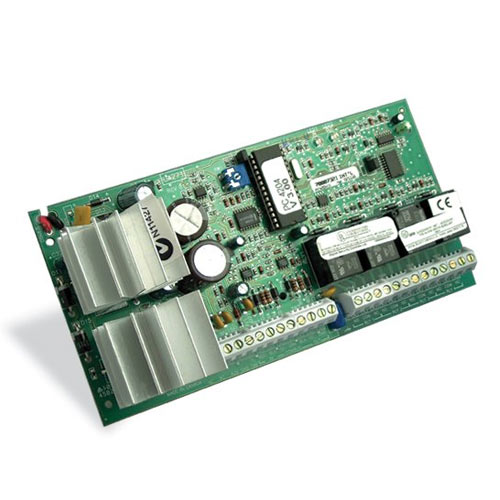 DSC PC4204 MAXSYS Power Supply/Relay Output Module, 1A at 12 VDC with  4 High Current Relay