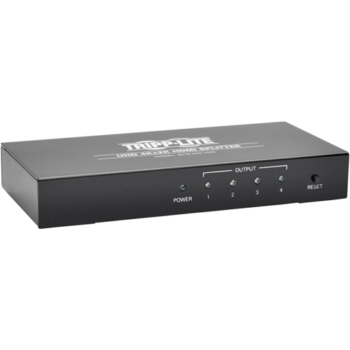 Tripp Lite 4-Port 4K HDMI Video Splitter Ultra-HD 4K x 2K w/ Audio 3840x2160 @ 24/30Hz