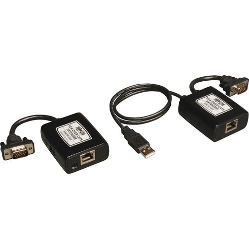 Tripp Lite VGA over Cat5/Cat6 Video Extender Kit USB Powered up to 500ft TAA/GSA