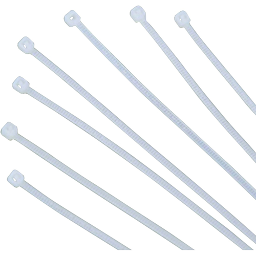 Tripp Lite 7.5in Nylon Cable Ties Cable Management 40lbs Strength 100-pack 100pc 7.5