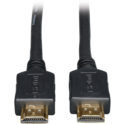 Tripp Lite High Speed HDMI Cable Ultra HD 1080p Digital Video with Audio (M/M) Black 30ft