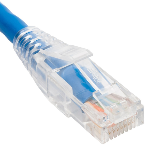 ICC CAT6 Clear Boot Patch Cord