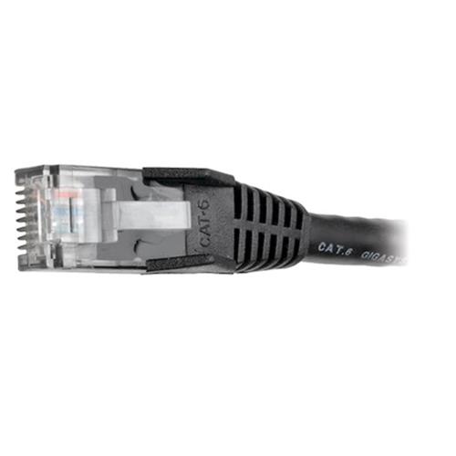 Cat 6 Patch Cables Black 7 Foot