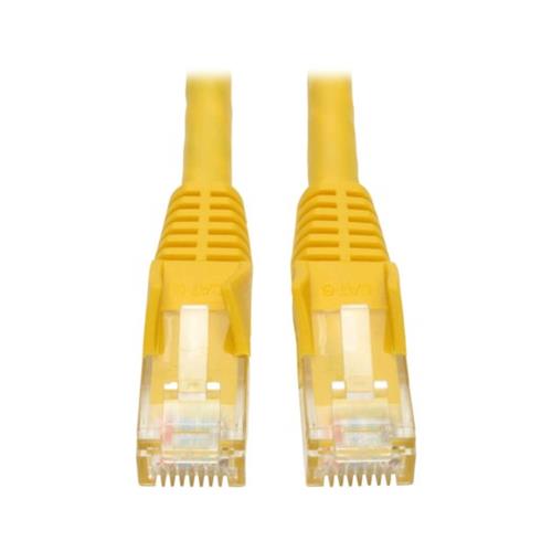 Cat 6 Patch Cables Yellow 3'