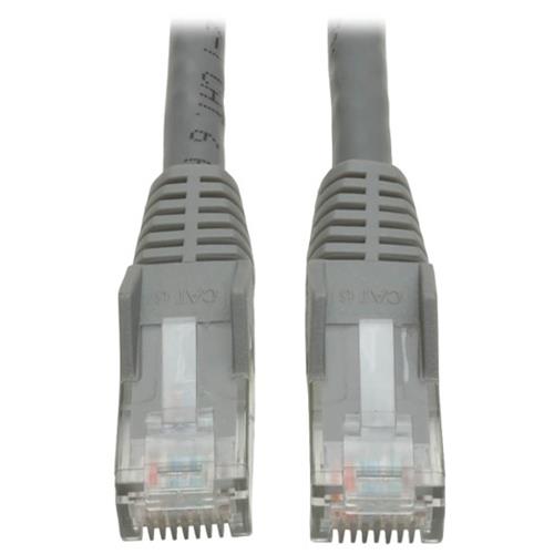 Cat 6 Patch Cable Gray 7 Foot