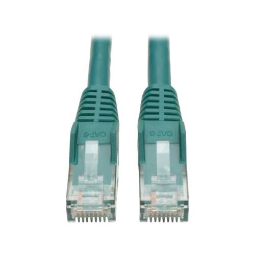 Cat 6 Patch Cables Green 3'