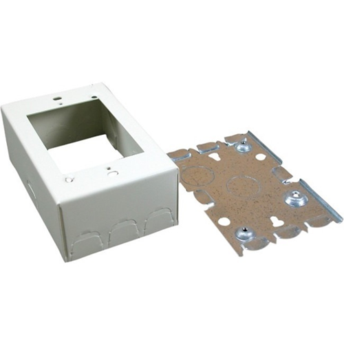 Wiremold 500/700 Combination Switch and Receptacle Box Fitting