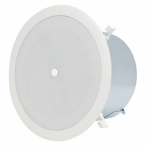 Atlas Sound Strategy II FAP62T-UL2043 In-ceiling Speaker - 50 W RMS - White