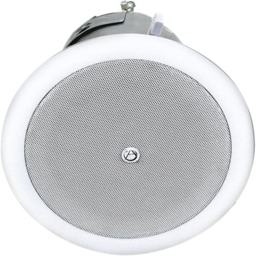 Atlas Sound Strategy II FAP42T-UL2043 2-way In-ceiling Speaker - 25 W RMS - White