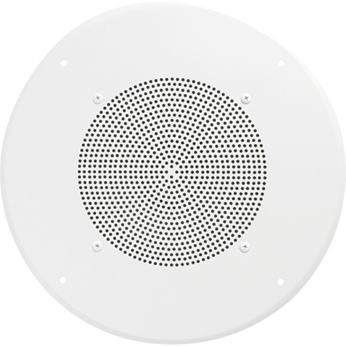 Atlas Sound HD72W-USA In-ceiling Speaker - 4 W RMS - White