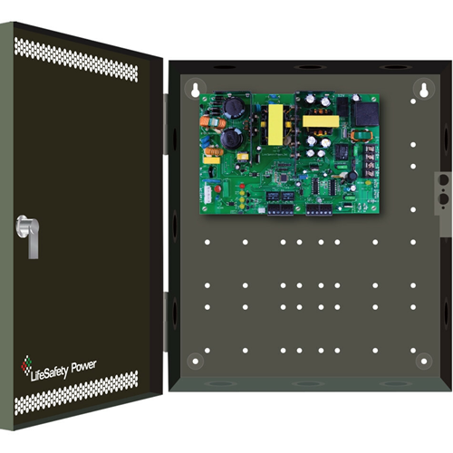 LifeSafety Power Single Voltage Standard DC