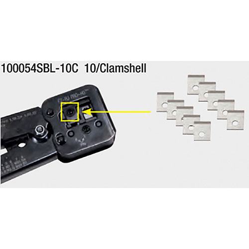 Replacement Rj45 Blades For P/N 100054 Ez-Rjpro Hd