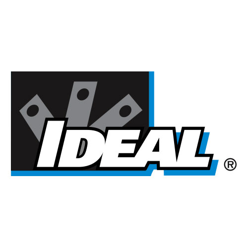 IDEAL 83-2251 Vinyl Insulated Ring Terminal, 16-14 AWG, 1/4