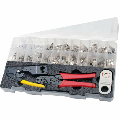 Platinum Tools 10Gig Termination Kit