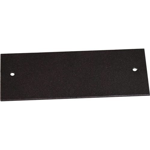 Wiremold Overfloor Raceway Blank Device Plate